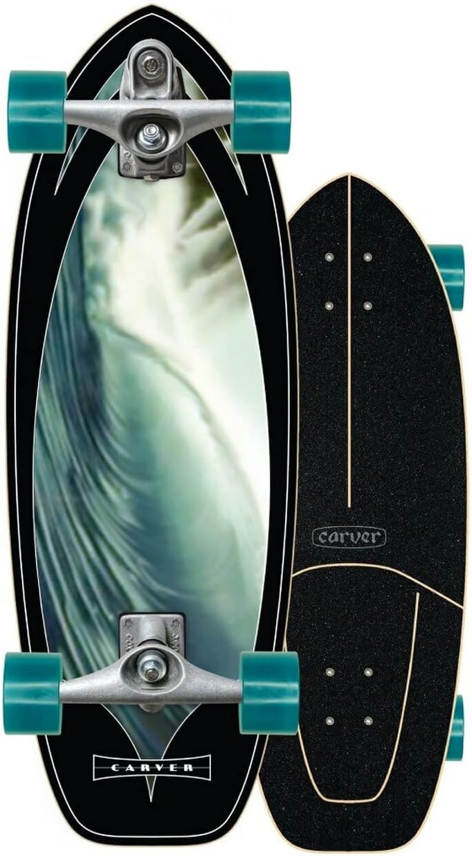 Carver Surfskate Complete Board Super Snapper C7 (raw)