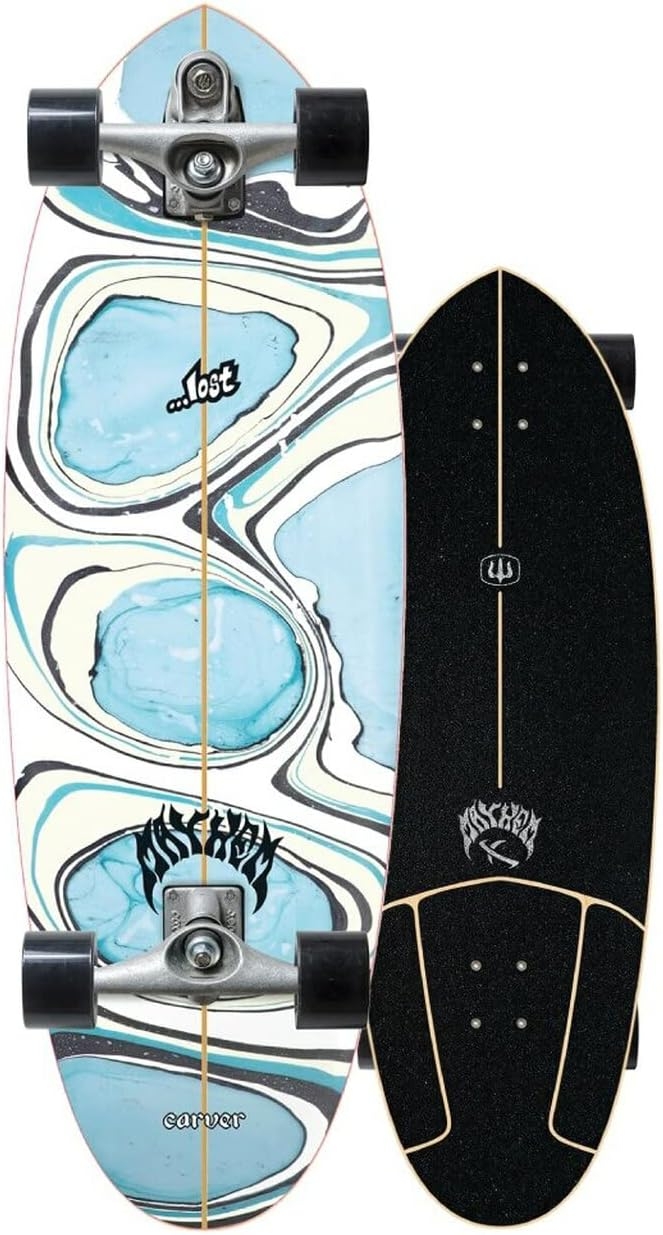 Carver x Lost Surfskate Complete Board Quiver Killer C7 (raw)