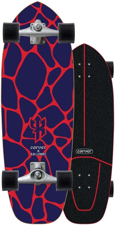 Surf Skate Carver Kai Lenny Lava C7