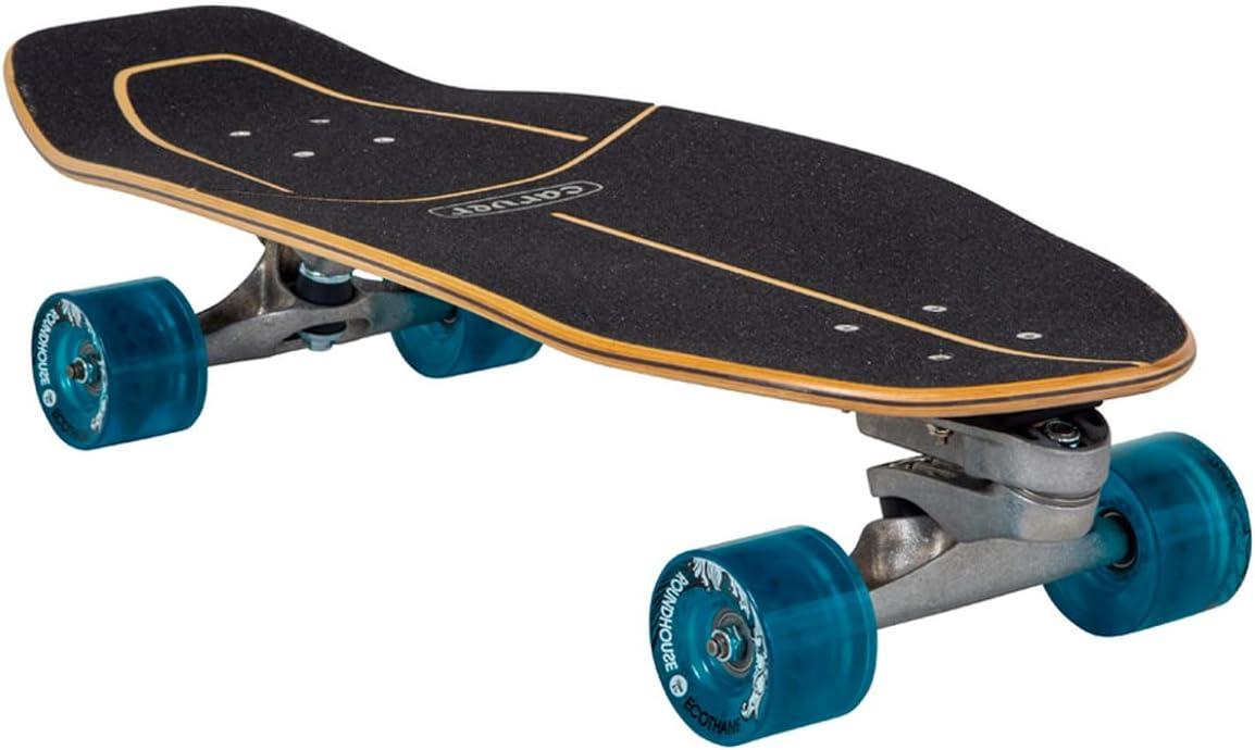 Carver Surfskate Complete Board Super Snapper C7 (raw)