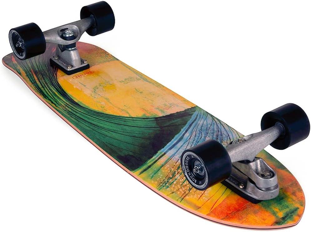 Carver Surfskate Greenroom C7 Complete Board (Raw)