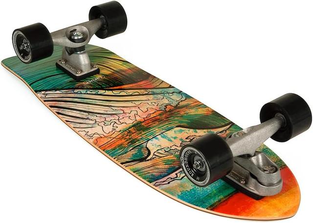 Carver Surfskate Complete Board Swallow C7 (Raw)