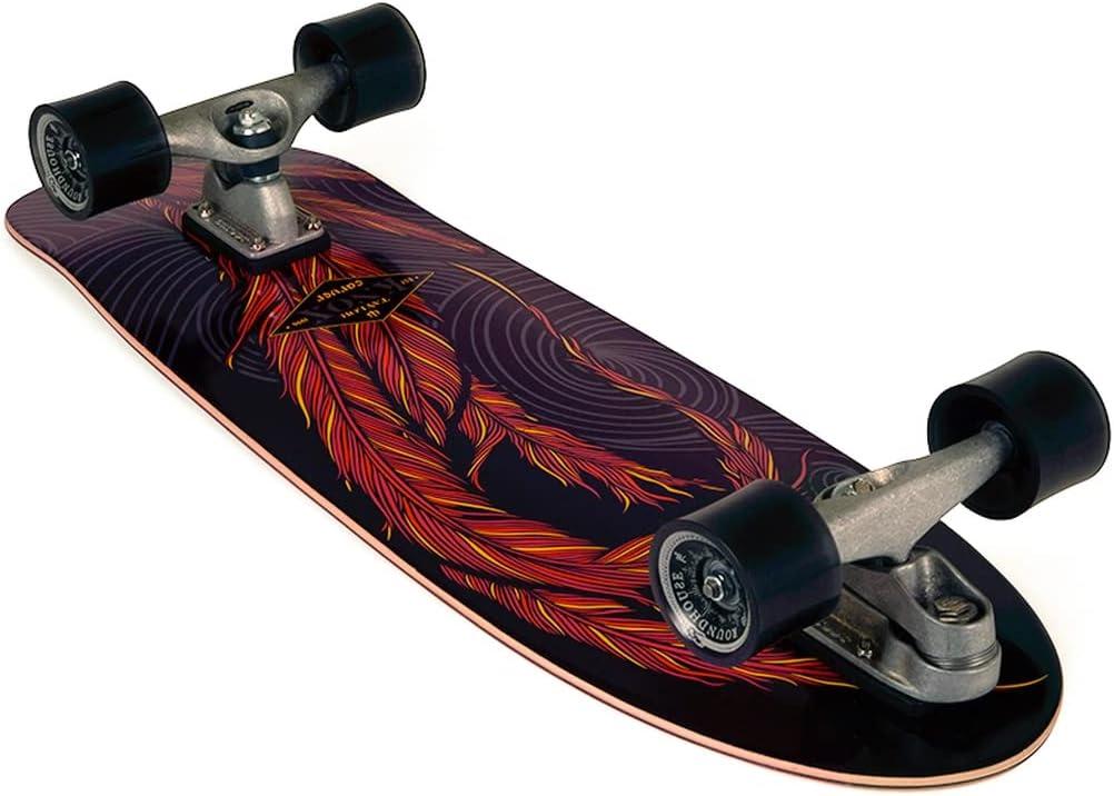 Carver Knox Phoenix C7 Surfskate Complete Board (Raw)