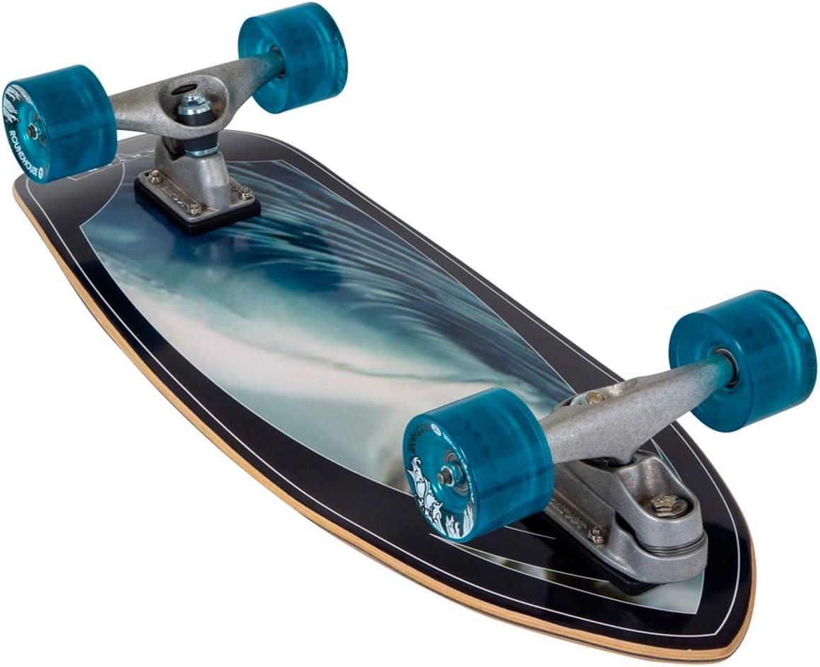 Carver Surfskate Complete Board Super Snapper C7 (raw)