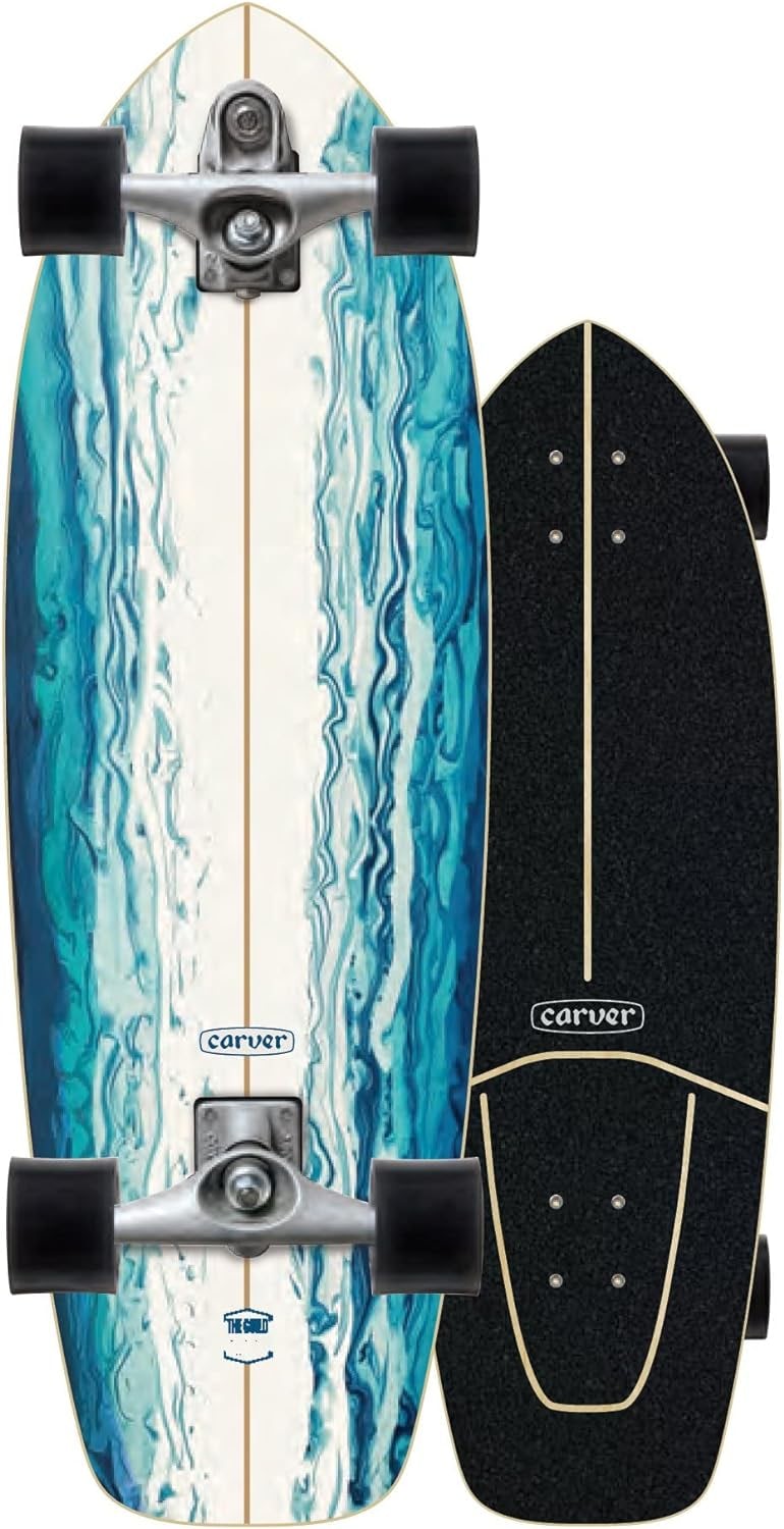 Carver Resin Surfskate Complete C7 Raw (2022)