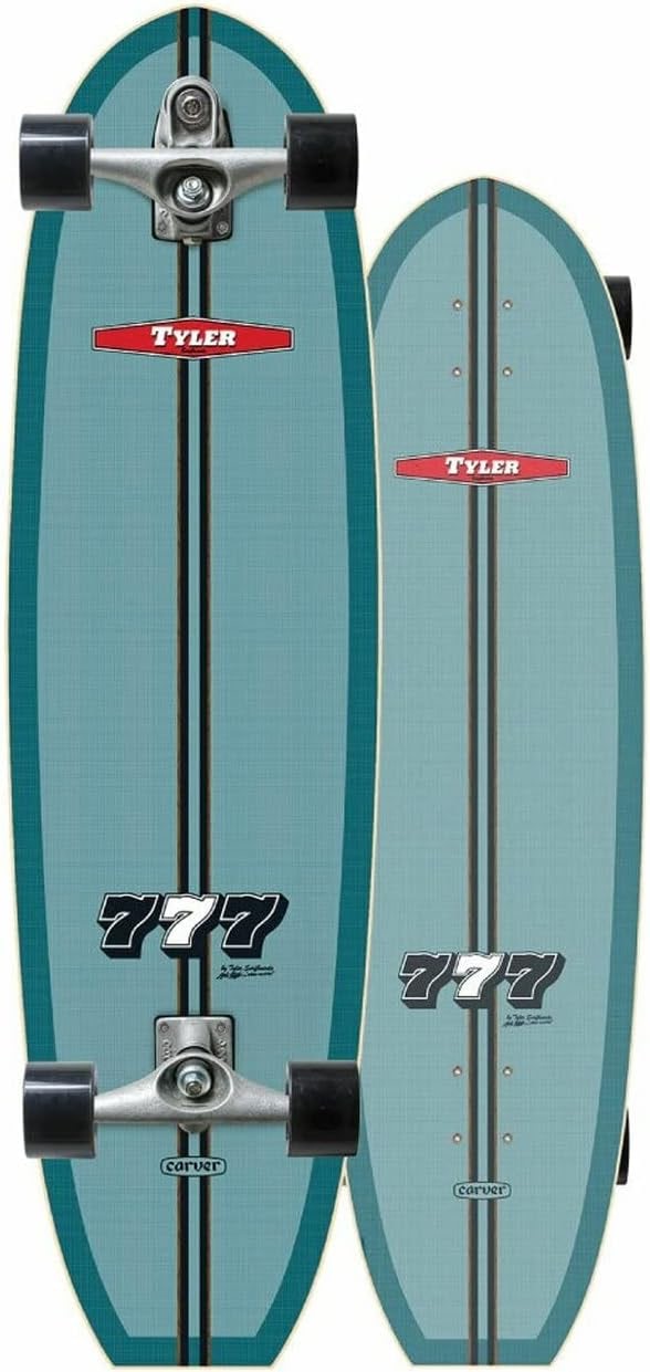 Carver Surfskate Complete Board Tyler 777 C7 (raw)