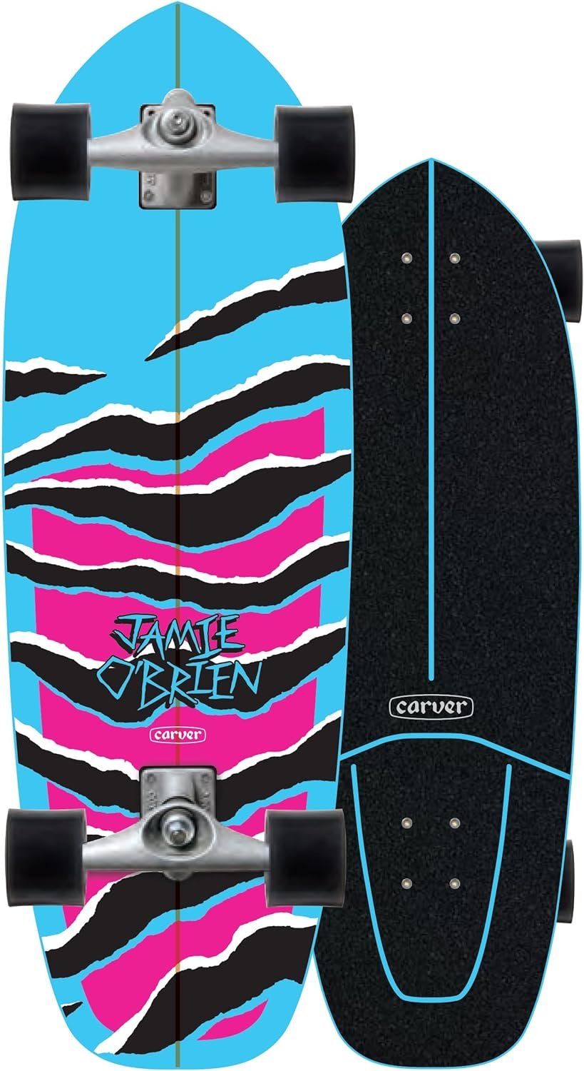 Surf Skate Carver J.O.B. Blue Tiger C7