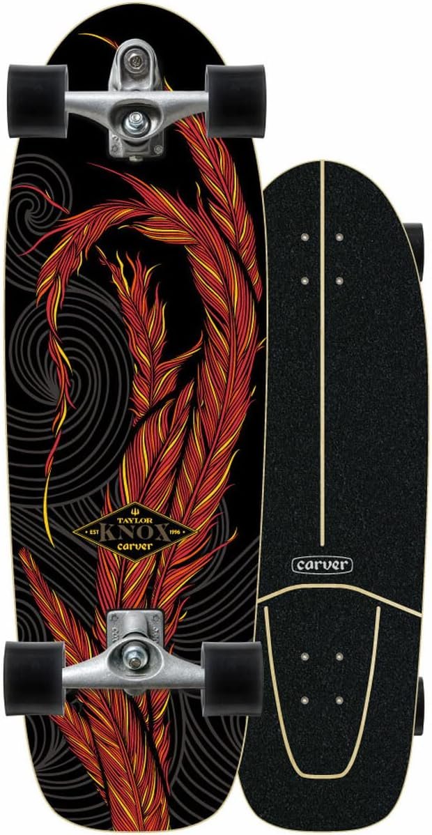 Carver Knox Phoenix C7 Surfskate Complete Board (Raw)